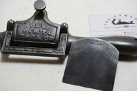 FINE CINCINNATI TOOL FLAT BOTTOM SPOKESHAVE