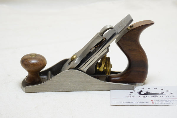 VERY RARE LIMITED EDITION LIE NIELSEN WHITE BRONZE NO. 1 SMOOTH PLANE