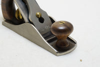 VERY RARE LIMITED EDITION LIE NIELSEN WHITE BRONZE NO. 1 SMOOTH PLANE