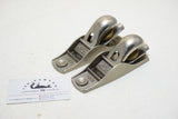 RARE LIMITED EDITION LIE NIELSEN NO. 102 + 103 WHITE BRONZE BLOCK PLANES