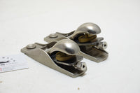 RARE LIMITED EDITION LIE NIELSEN NO. 102 + 103 WHITE BRONZE BLOCK PLANES