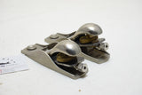 RARE LIMITED EDITION LIE NIELSEN NO. 102 + 103 WHITE BRONZE BLOCK PLANES
