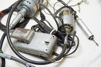 PAIR OF FOREDOM HANG UP FLEX SHAFT ROTARY TOOLS
