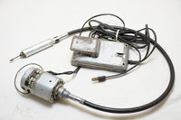 PAIR OF FOREDOM HANG UP FLEX SHAFT ROTARY TOOLS