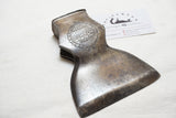 BEAUTY HOWLAND'S SAMSON HEWING HATCHET HEAD - PERFECT ETCH