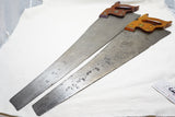 WORKING PAIR OF DISSTON D-8 RIP SAWS - 🍁