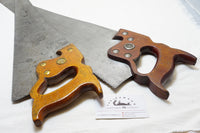 WORKING PAIR OF DISSTON D-8 RIP SAWS - 🍁