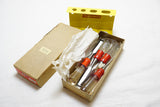 NEW OLD STOCK STANLEY HANDYMAN STORE DISPLAY CHISEL SET WITH HOLDER!!