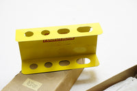 NEW OLD STOCK STANLEY HANDYMAN STORE DISPLAY CHISEL SET WITH HOLDER!!