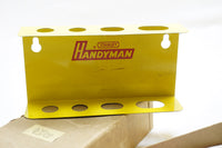 NEW OLD STOCK STANLEY HANDYMAN STORE DISPLAY CHISEL SET WITH HOLDER!!