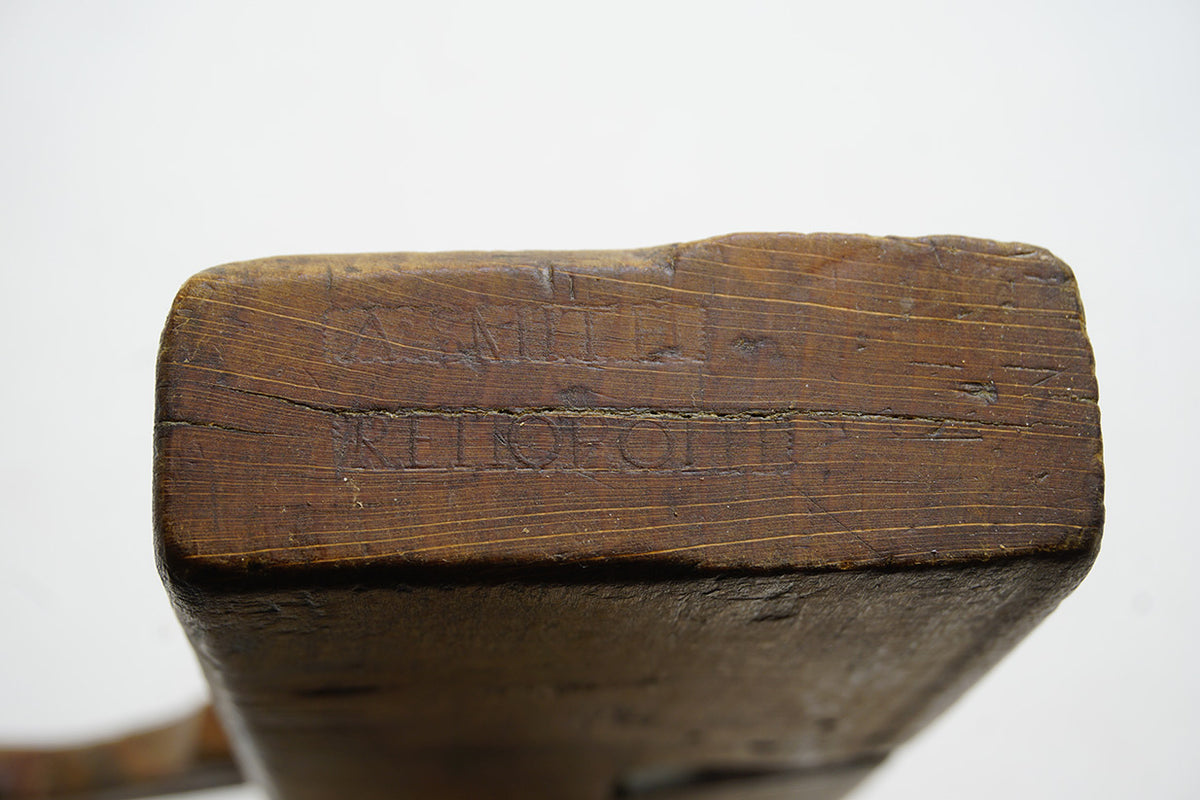 CA 1800 A. SMITH REHOBOTH RABBET PLANE - TWO STAR RATING – Ted Dawson ...