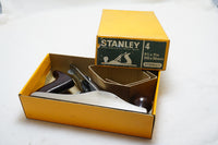 LIKE NEW STANLEY NO 4 SMOOTH PLANE IN BOX