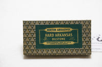NOS NORTON HARD ARKANSAS HB24 "JEWELERS" TRANSLUCENT STONE