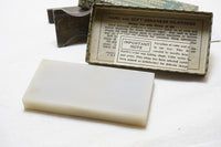 NOS NORTON HARD ARKANSAS HB24 "JEWELERS" TRANSLUCENT STONE