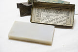 NOS NORTON HARD ARKANSAS HB24 "JEWELERS" TRANSLUCENT STONE
