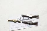 FABULOUS SET OF 3 TINY JEWELERS HAMMER HEADS