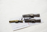 FABULOUS SET OF 3 TINY JEWELERS HAMMER HEADS