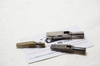 FABULOUS SET OF 3 TINY JEWELERS HAMMER HEADS