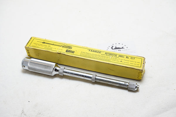 MIB STANLEY NO. 41Y YANKEE DRILL WITH BIT SET