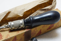 LIKE NEW MILLERS FALLS REVERISBLE YANKEE STYLE SPIRAL DRILL