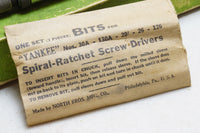MIB NORTH BROS NO. 30A YANKEE SPIRAL SCREWDRIVER