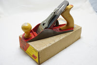 LIKE NEW STANLEY "CHAPMAN TOOLS" ACORN SMOOTH PLANE - MADE IN ENGLAND
