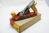 LIKE NEW STANLEY "CHAPMAN TOOLS" ACORN SMOOTH PLANE - MADE IN ENGLAND