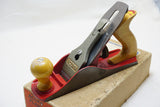 LIKE NEW STANLEY "CHAPMAN TOOLS" ACORN SMOOTH PLANE - MADE IN ENGLAND