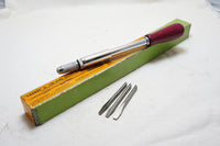 MIB STANLEY YANKEE  130A QUICK RETURN SPIRAL RATCHET SCREWDRIVER