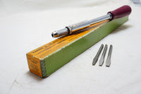 MIB STANLEY YANKEE  130A QUICK RETURN SPIRAL RATCHET SCREWDRIVER
