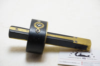 GORGEOUS EBONY & BRASS MORTISE GAUGE