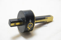GORGEOUS EBONY & BRASS MORTISE GAUGE