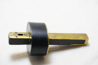 GORGEOUS EBONY & BRASS MORTISE GAUGE