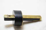 GORGEOUS EBONY & BRASS MORTISE GAUGE