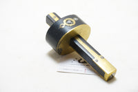 GORGEOUS EBONY & BRASS MORTISE GAUGE