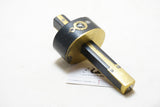 GORGEOUS EBONY & BRASS MORTISE GAUGE