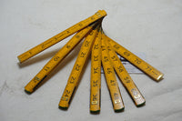 RARE STANLEY NO. 806EM METRIC ZIGZAG RULE - OBSOLETE 'PULGADA'