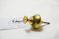 GORGEOUS LITTLE BRASS PLUMB BOB