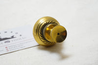 GORGEOUS LITTLE BRASS PLUMB BOB