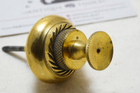 GORGEOUS LITTLE BRASS PLUMB BOB