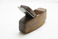 MINT GILLETT BRISTOL CURVED BOTTOM SMOOTH PLANE