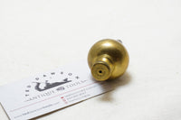 FINE MONUMENT STEEL TIPPED BRASS PLUMB BOB