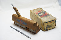 LIKE NEW MARPLES BB ADJUSTABLE GROOVE PLANE WITH ADDITIONAL CUTTER