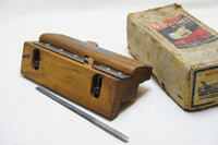 LIKE NEW MARPLES BB ADJUSTABLE GROOVE PLANE WITH ADDITIONAL CUTTER
