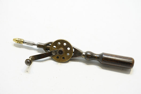 UNIQUE HANDCRAFTED MINIATURE JEWELLERS EGGBEATER DRILL