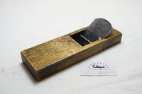 FINE VINTAGE JAPANESE KANNA SMOOTH PLANE - 70mm