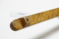 STUNING BIRDSEYE MAPLE AND MAHOGANY PANEL SLITTING GAUGE - 24"