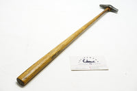 GREAT HANDFORGED HAMMER HEAD ON LONG EXTENDED HANDLE