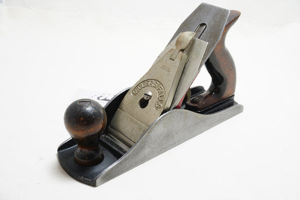 FINE MILLERS FALLS NO. 10 (4 1/2 SIZE) SMOOTH PLANE