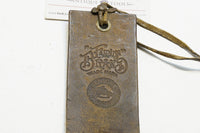 "FAMOUS BRAND" GIBFORD WEIFFENBACH LEATHER STROP - USA